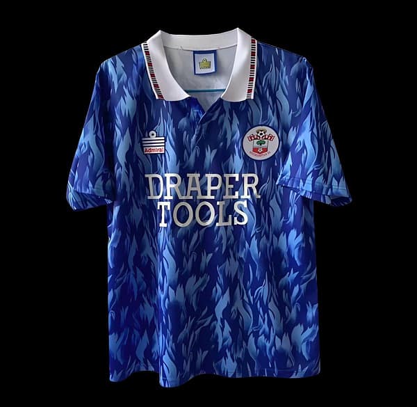 Retro 92/93 Southampton Away Blue Jersey