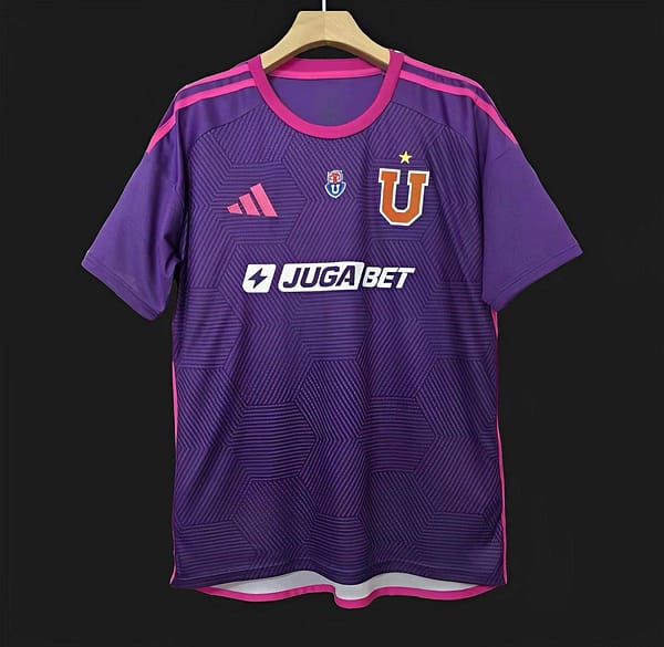 24/25 Club Universidad de Chile Third Purple Jersey