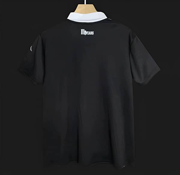 24/25 AS Manaco Black 100th Anniversary Special Jersey - Image 2