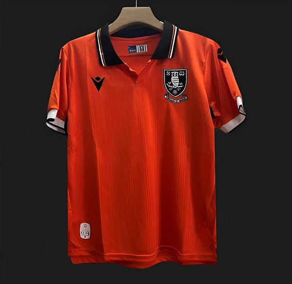 24/25 Sheffield Wednesday Third Orange Jersey