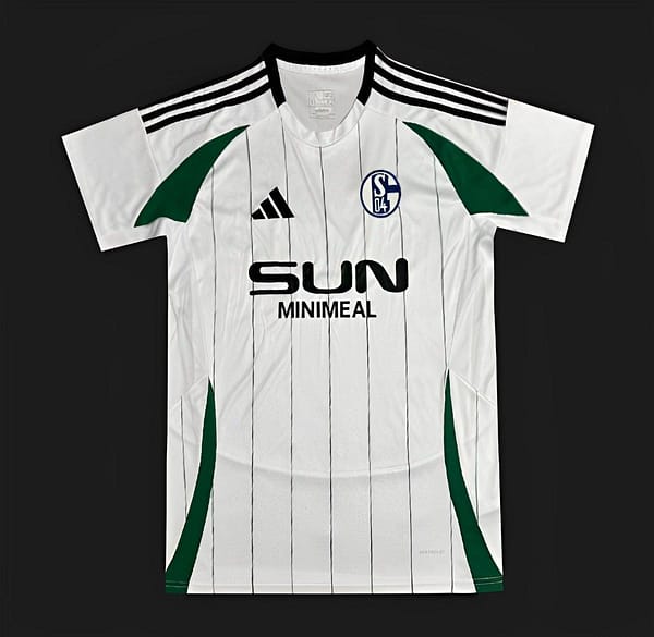 24/25 Schalke 04 Away Jersey