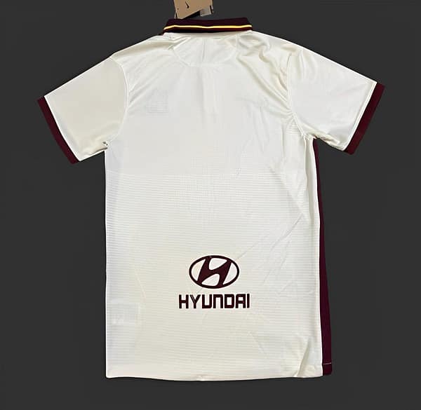 Retro 20/21 Roma Away Jersey - Image 2