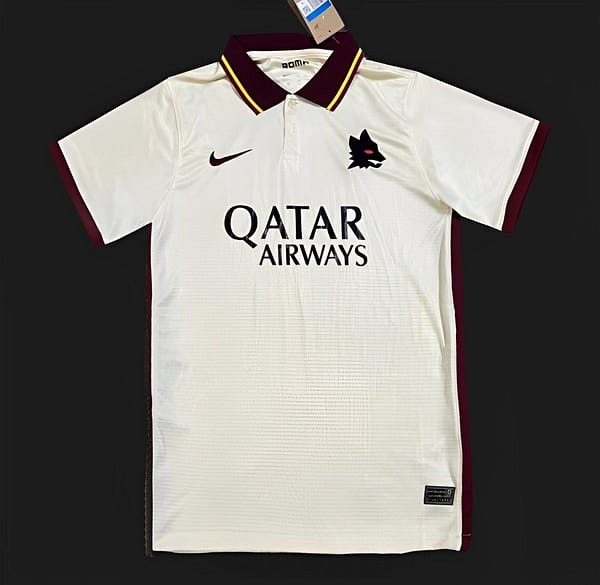 Retro 20/21 Roma Away Jersey - Image 3