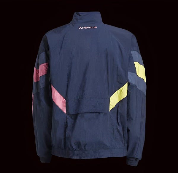 24/25 Juventus adidas Originals Lifestyler Full-Zip Windbreaker - Image 2