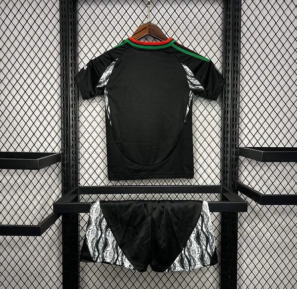 24/25 Kids Arsenal Away Black Jersey - Image 2