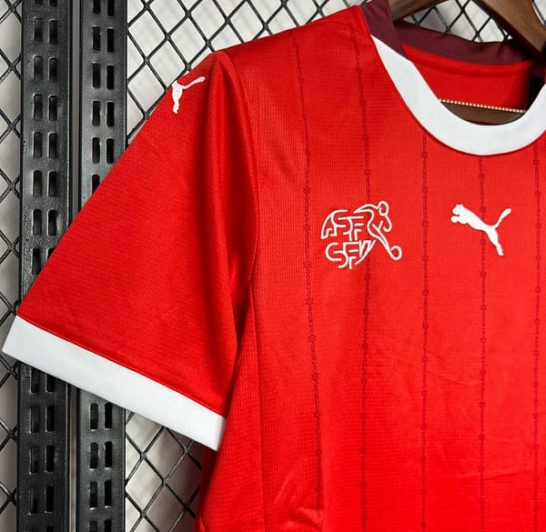 2024 Switzerland Home Jersey - Image 6
