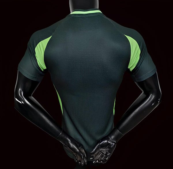 Player Version 2024 Algeria Away Green Jersey - Image 2