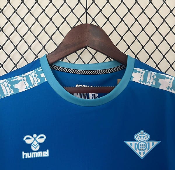 24/25 Real Betis Third Blue Jersey - Image 3