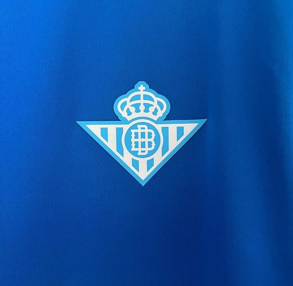24/25 Real Betis Third Blue Jersey - Image 6