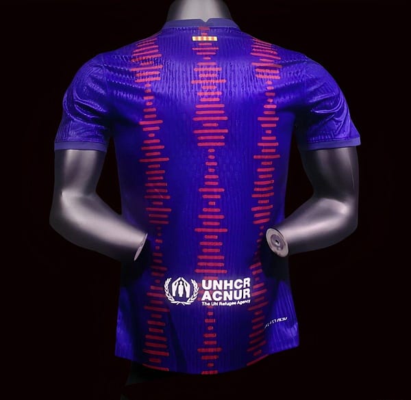 Player Version 24/25 Barcelona 125th Anniversary Special Jersey - Image 2