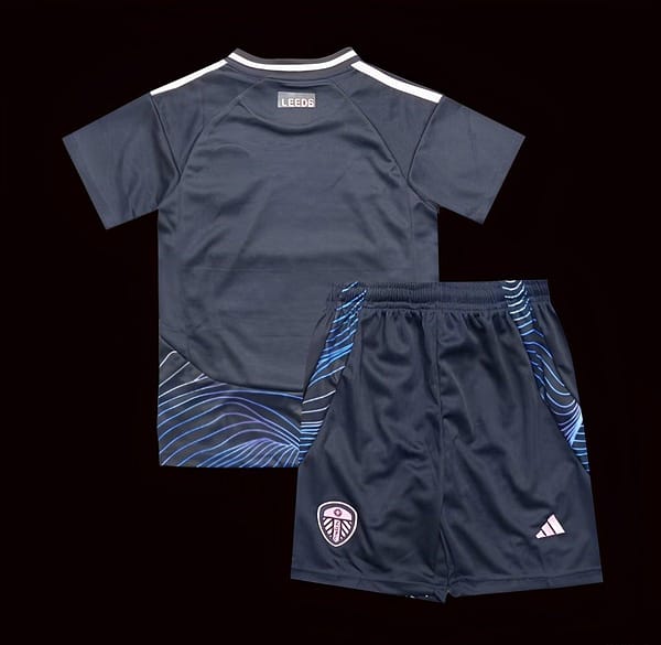 24/25 Kids Leeds United Third Jersey - Image 2