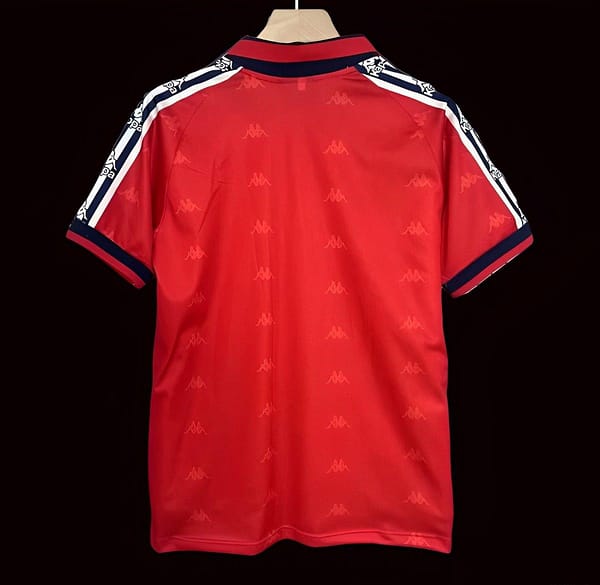 Retro 97/98 Osasuna Home Jersey - Image 2