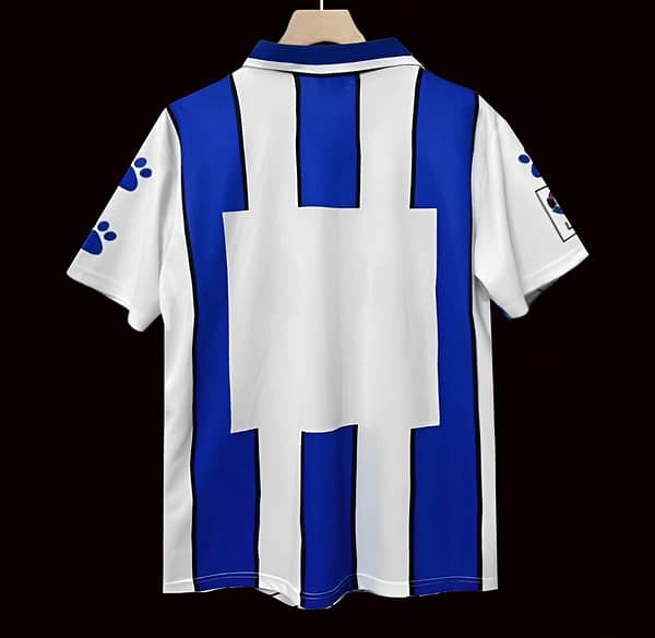 Retro 97/98 Malaga Home Jersey - Image 2