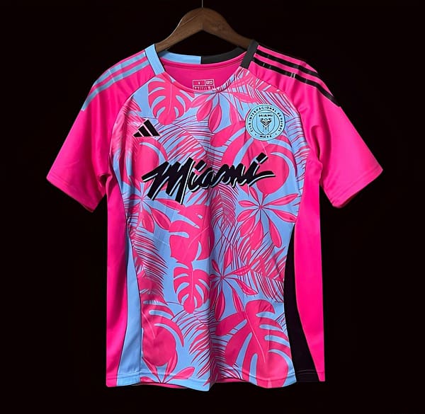 24/25 Inter Miami Pink Special Jersey