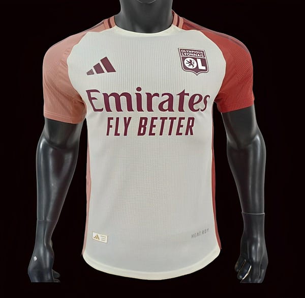 Player Version 24/25 Olympique Lyonnais Third Jersey