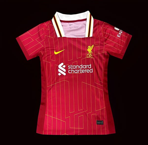 24/25 Women Liverpool Home Jersey