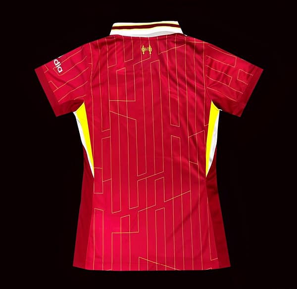 24/25 Women Liverpool Home Jersey - Image 2