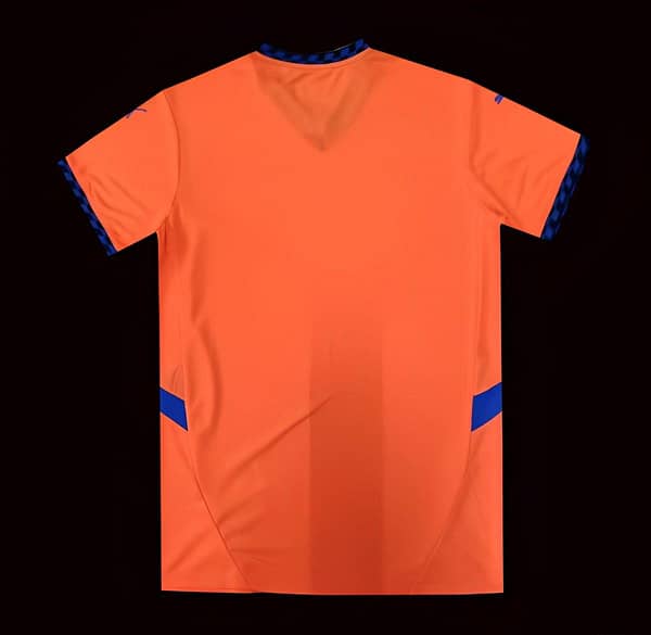 24/25 Olympique Marseille Third Orange Jersey - Image 2