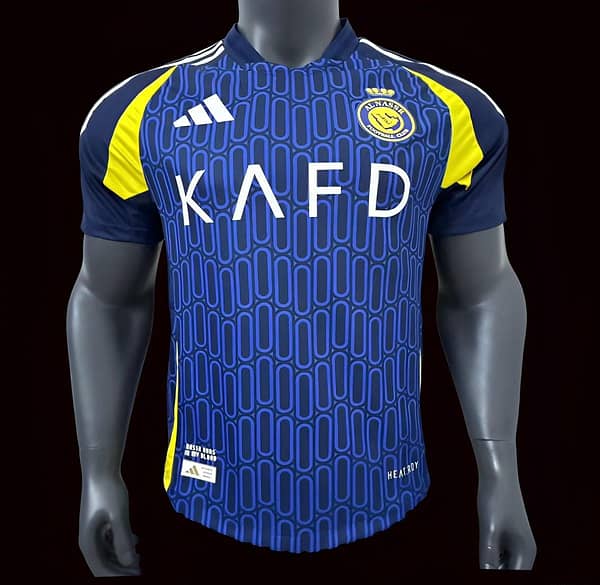 Player Version 24/25 Al-Nassr FC Away Jersey