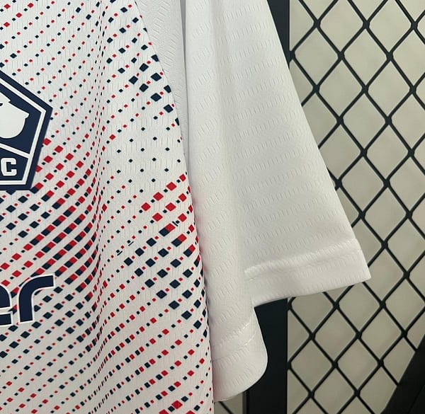 24/25 Lille OSC Away White Jersey - Image 5