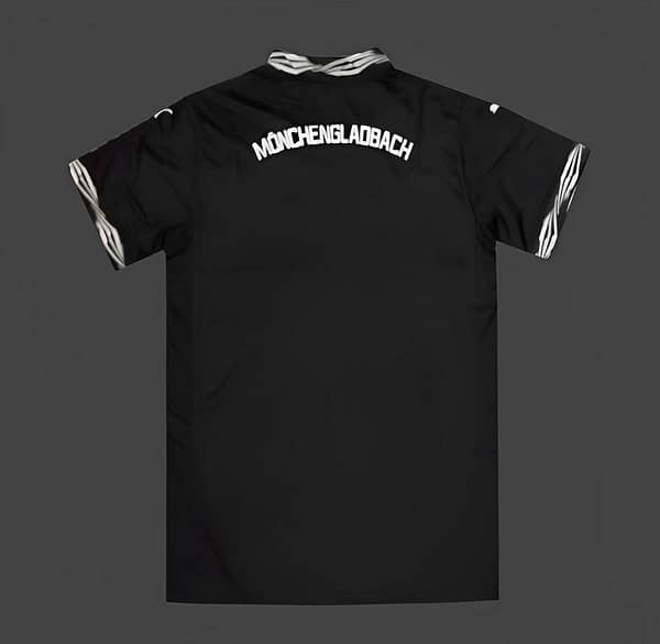 24/25 Borussia Mönchengladbach Third Black Jersey - Image 2