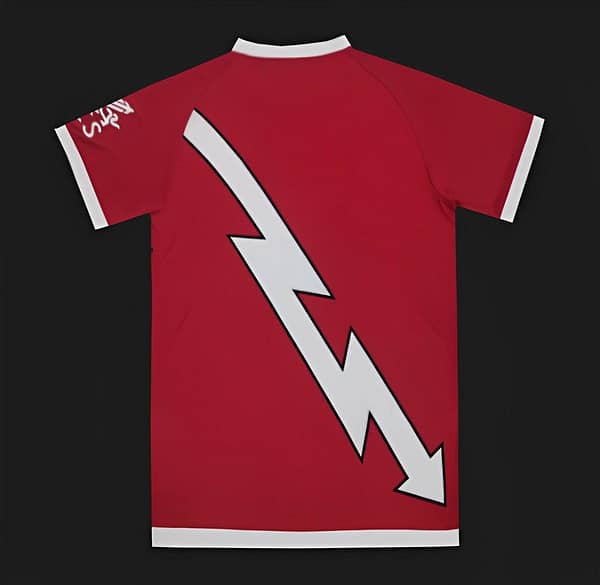 24/25 Rayo Vallecano Home Jersey - Image 2