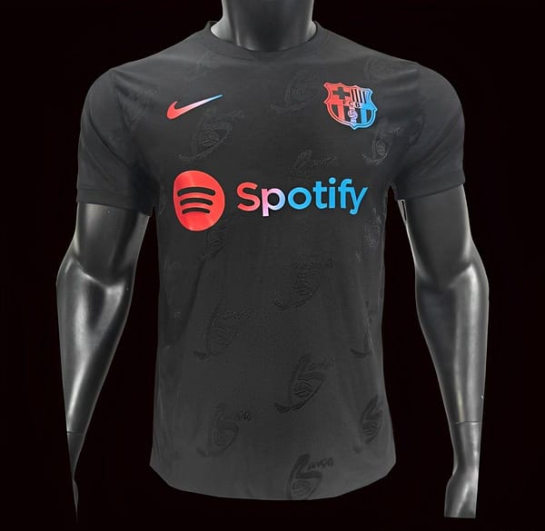 Player Version 24/25 Barcelona Black Special Jersey