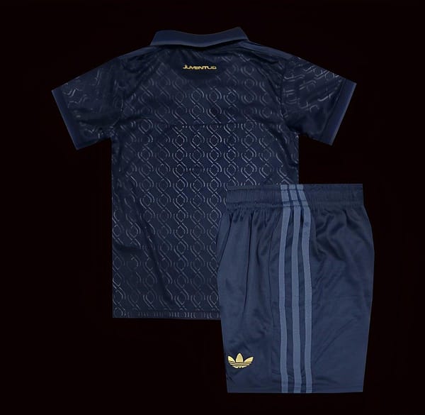 24/25 Kids Juventus Third Jersey - Image 2