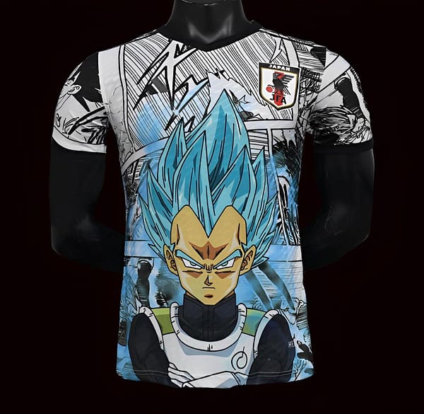 Player Version 2024 Japan Blue Saiyan Special Jersey