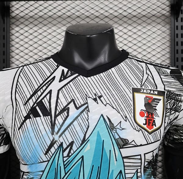 Player Version 2024 Japan Blue Saiyan Special Jersey - Image 10