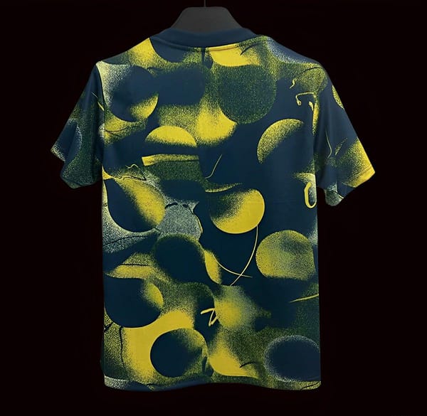 24/25 Club America Yellow Green Pre-match Jersey - Image 2
