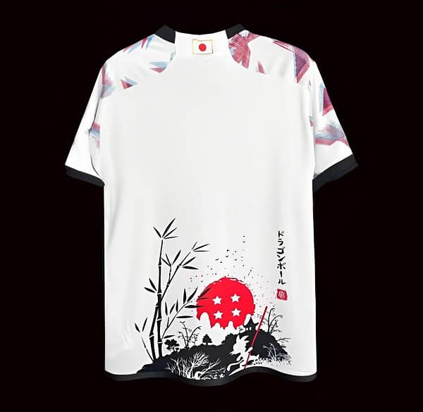 2022 Japan Dragon Ball Z V1 X Japan Special Edition Jersey - Image 2