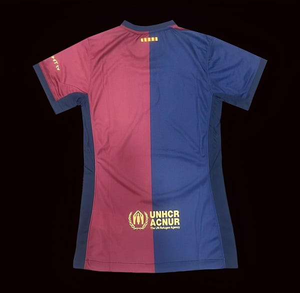 24/25 Women Barcelona Home Jersey - Image 2