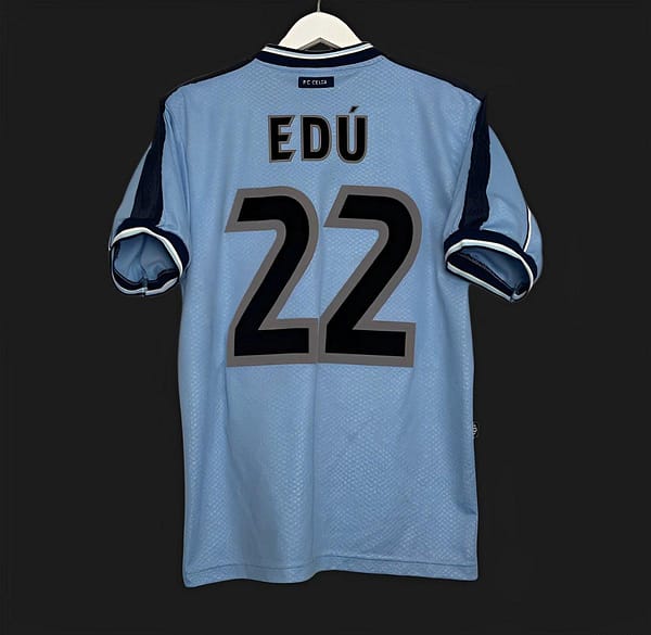 Retro 99/01 Celta de Vigo Home Jersey - Image 2