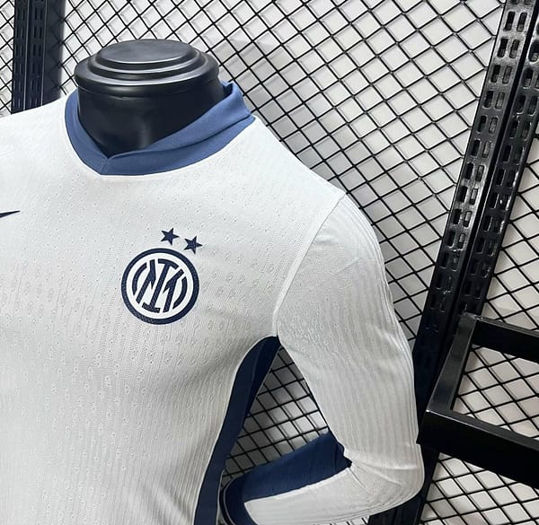 Player Version 24/25 Inter Milan Away White Long Sleeve Jersey - Image 7