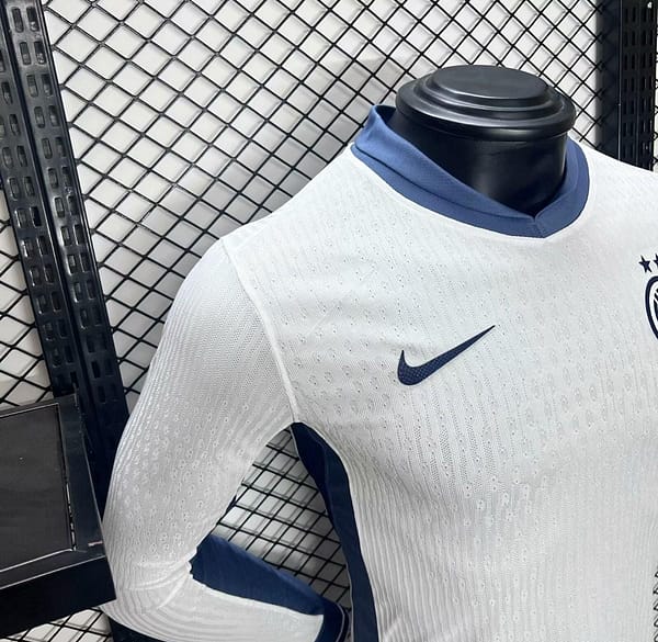 Player Version 24/25 Inter Milan Away White Long Sleeve Jersey - Image 8