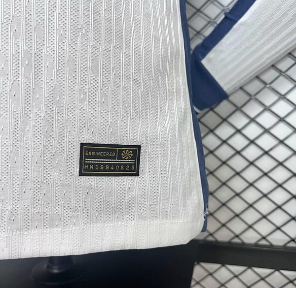 Player Version 24/25 Inter Milan Away White Long Sleeve Jersey - Image 9