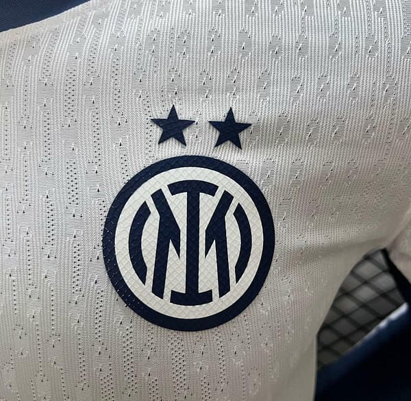 Player Version 24/25 Inter Milan Away White Long Sleeve Jersey - Image 10