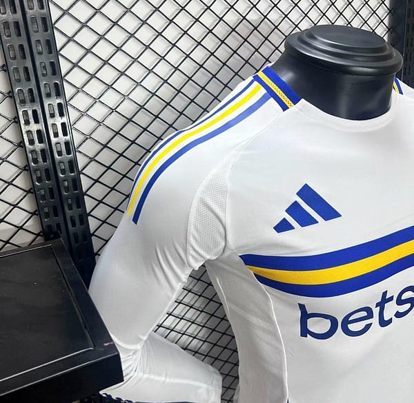 Player Version 24/25 Boca Juniors Away White Long Sleeve Jersey - Image 4