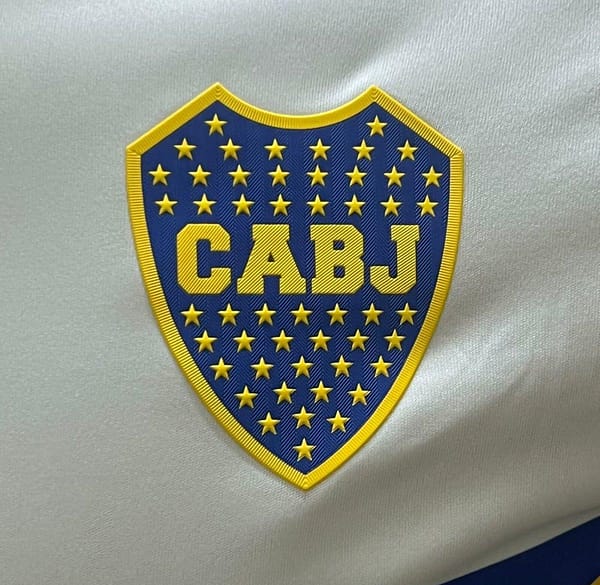 Player Version 24/25 Boca Juniors Away White Long Sleeve Jersey - Image 6