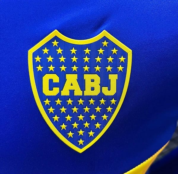Player Version 24/25 Boca Juniors Home Long Sleeve Jersey - Image 5