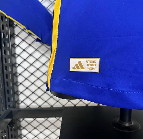Player Version 24/25 Boca Juniors Home Long Sleeve Jersey - Image 9