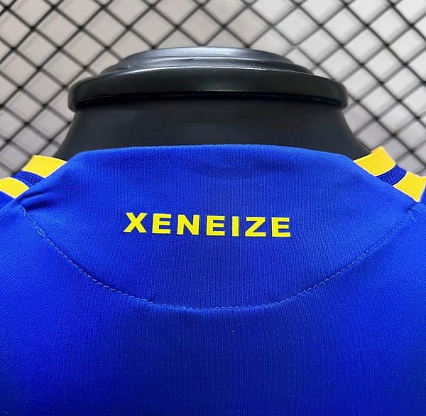 Player Version 24/25 Boca Juniors Home Long Sleeve Jersey - Image 10