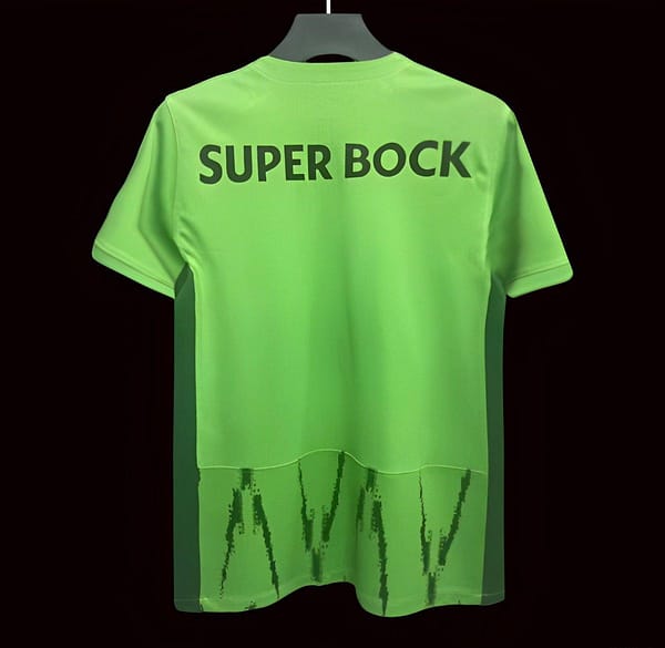 24/25 Sporting Lisbon Third Green Jersey - Image 2