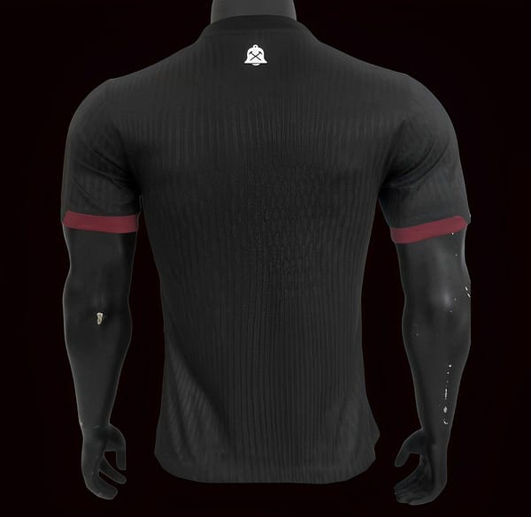 Player Version 24/25 West Ham United Away Black Jersey - Image 2