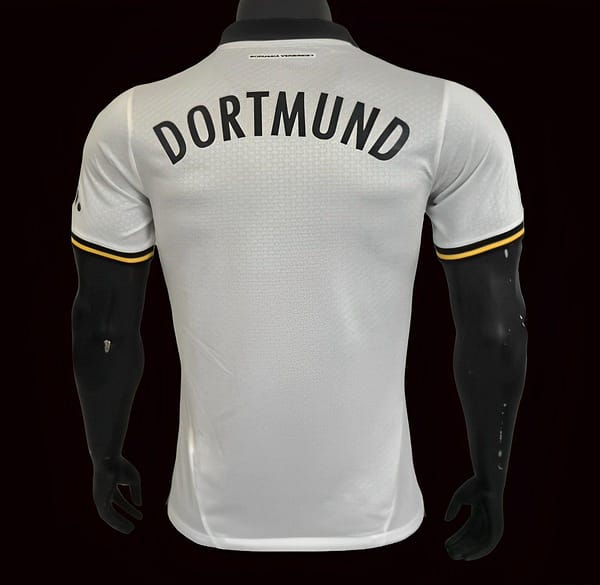 Player Version Borussia Dortmund Third White Jersey - Image 2