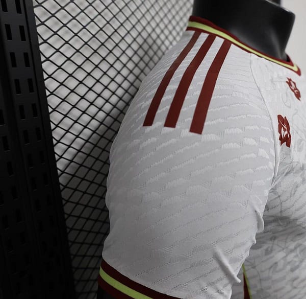 Player Version 2024 Spain White Special Jersey - Image 4