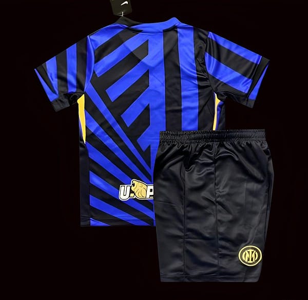 24/25 Kids Inter Milan Home Jersey - Image 2