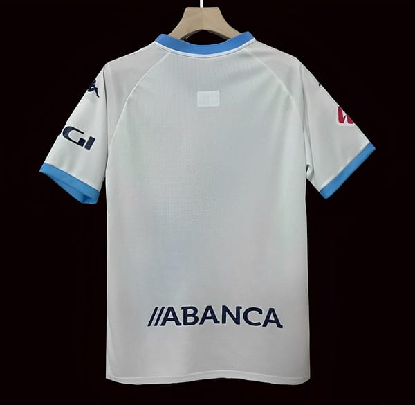 24/25 Deportivo De La Coruna Away White Jersey - Image 2