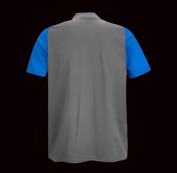 24/25 Leeds United Grey POLO Jersey - Image 2